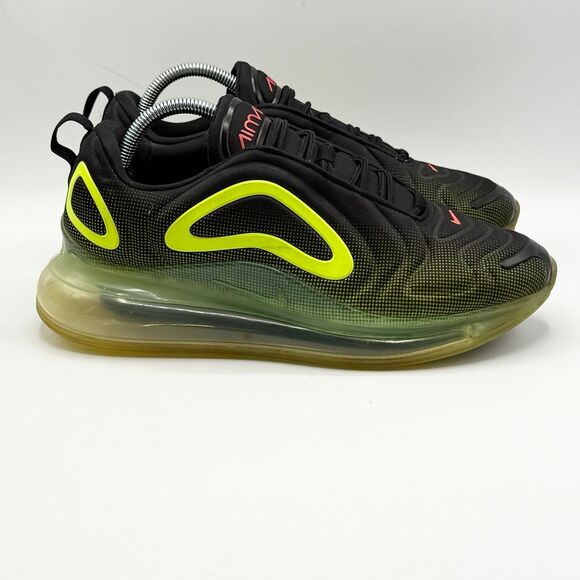 Nike Air Max 720 Neon Collection Neon Green AO2924-008 - US Men’s 9 // EU 42.5 - Picture 1 of 16